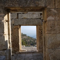 Photo de Turquie - Le Monastère d'Alahan